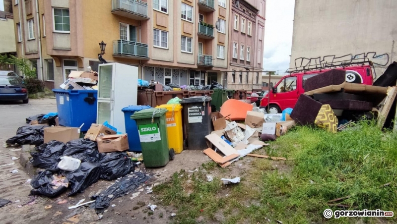 7/7 Śmieciowy armagedon przy ul. Lutyckiej