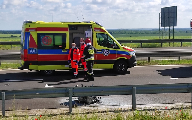 4/6 Zdarzenie drogowe na S3 pod Gorzowem