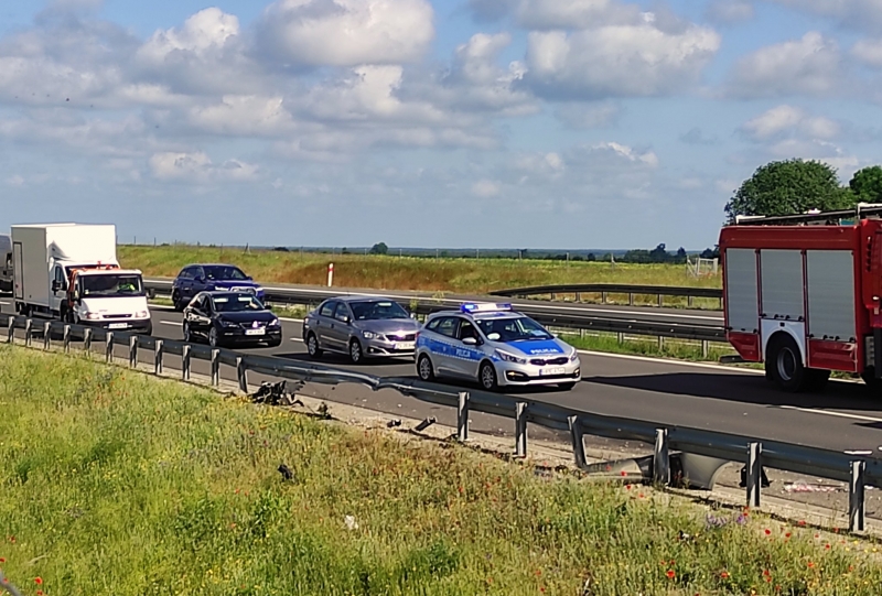5/6 Zdarzenie drogowe na S3 pod Gorzowem