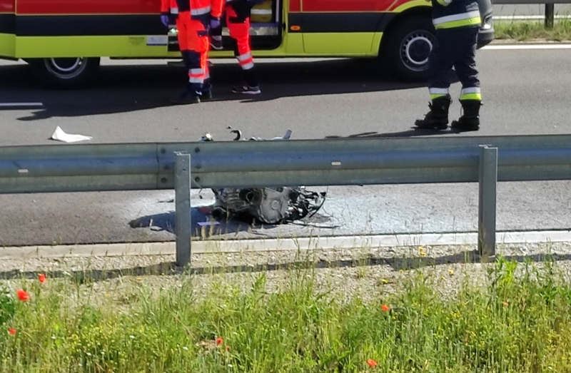 6/6 Zdarzenie drogowe na S3 pod Gorzowem