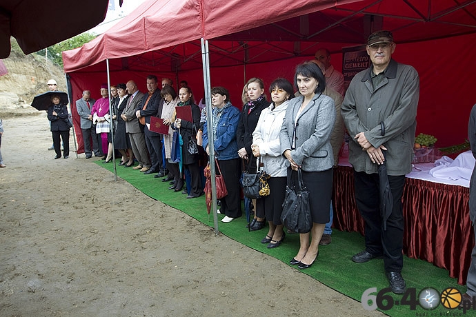 6/17 Wmurowanie aktu erekcyjnego pod budowę Archiwum Państwowego