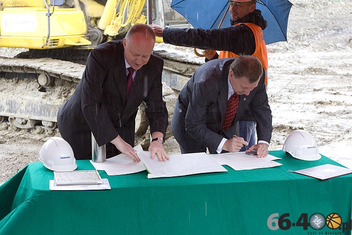 9/17 Wmurowanie aktu erekcyjnego pod budowę Archiwum Państwowego