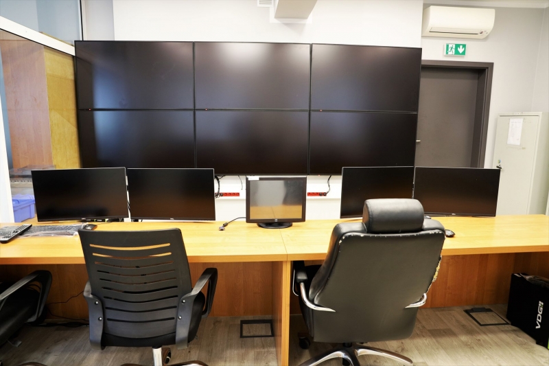 4/6 Centrum monitoringu wizyjnego już gotowe