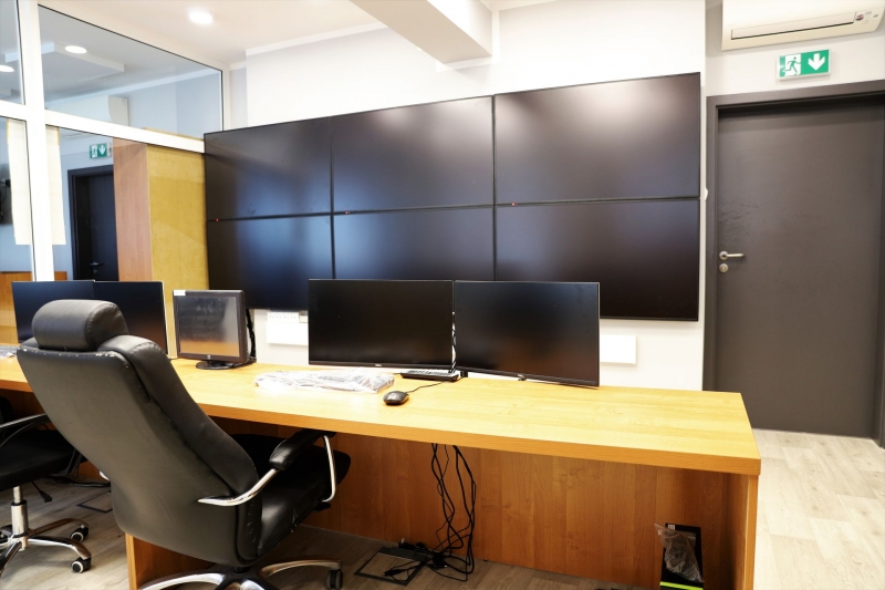 5/6 Centrum monitoringu wizyjnego już gotowe