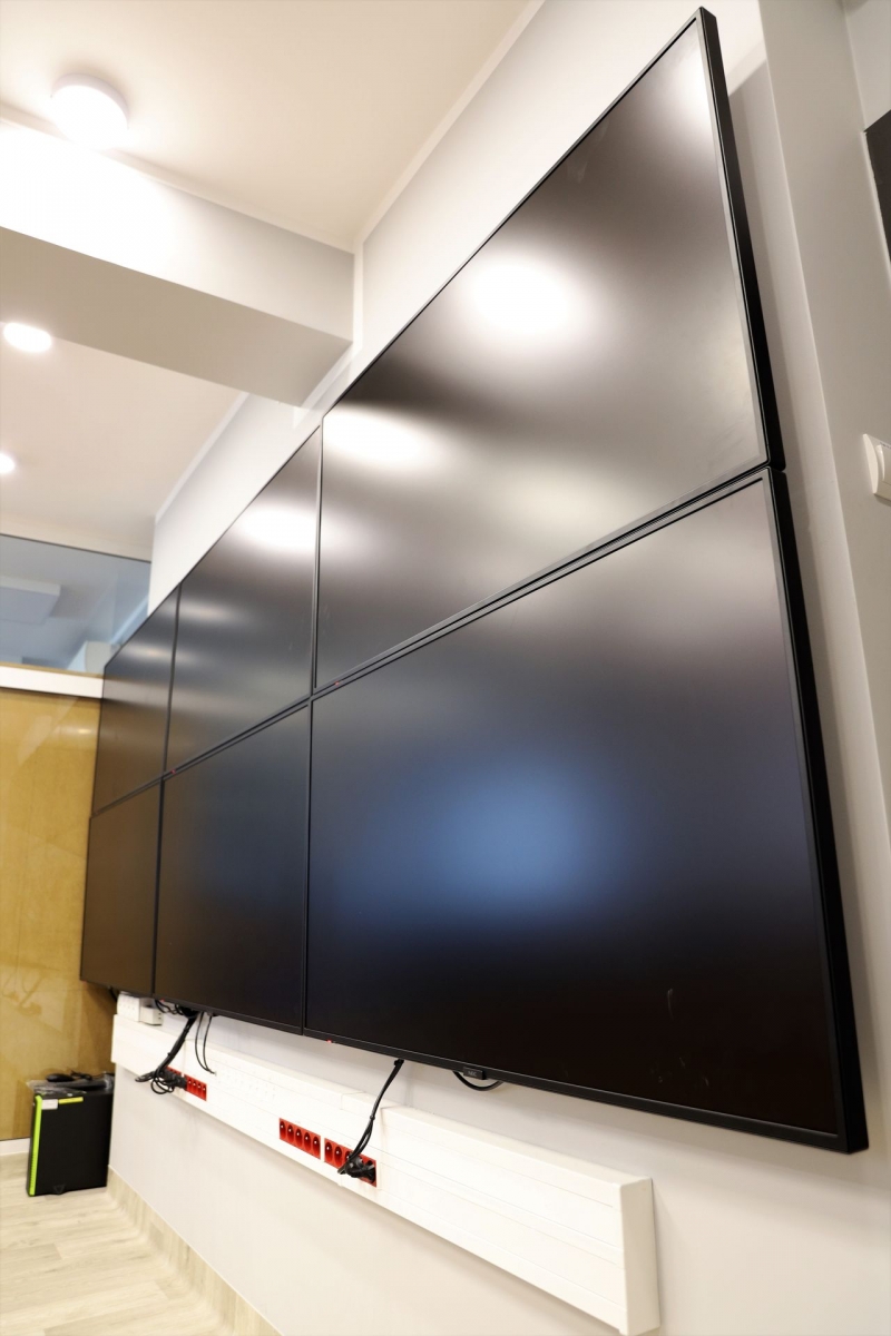 6/6 Centrum monitoringu wizyjnego już gotowe