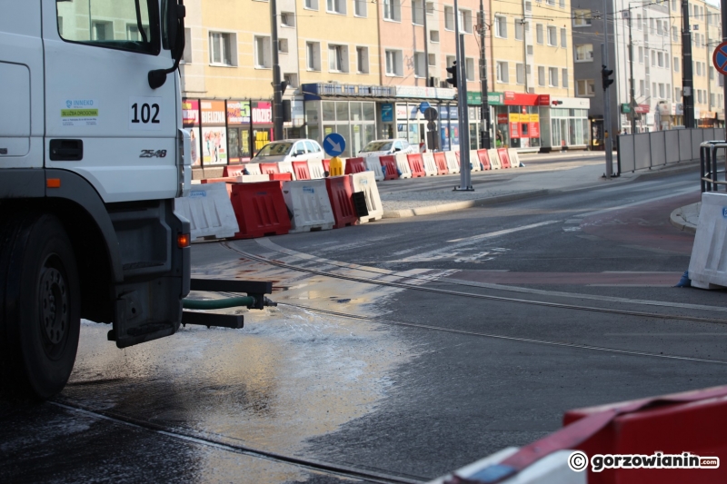 4/12 Polewaczki na ulicach Gorzowa