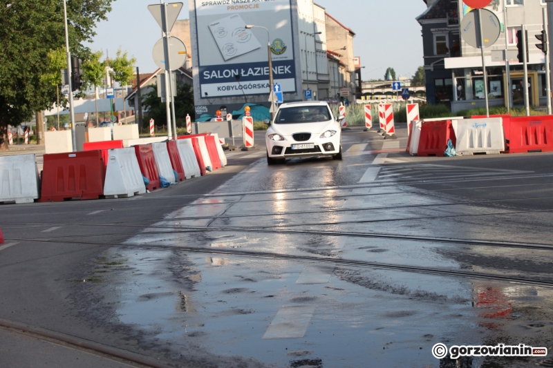 6/12 Polewaczki na ulicach Gorzowa