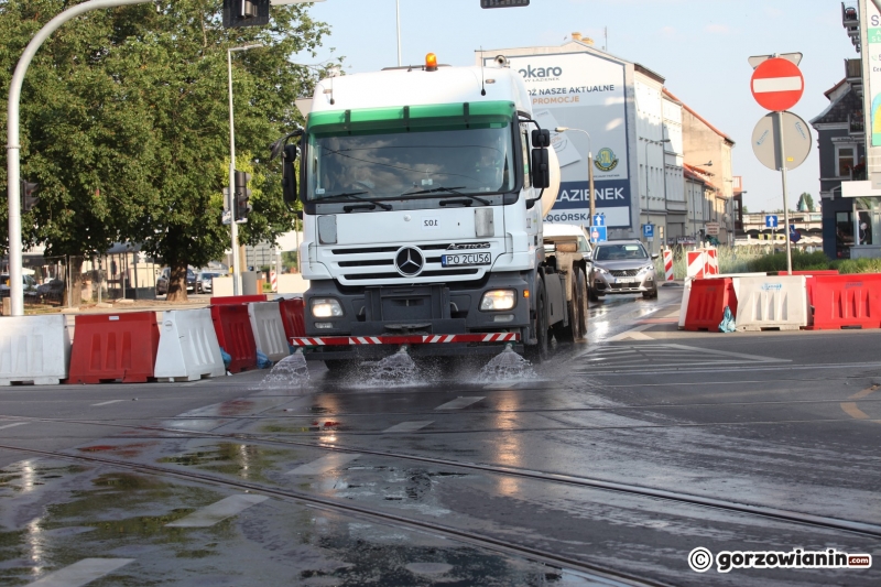 9/12 Polewaczki na ulicach Gorzowa