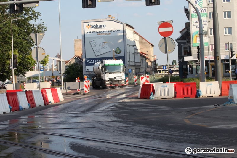 11/12 Polewaczki na ulicach Gorzowa