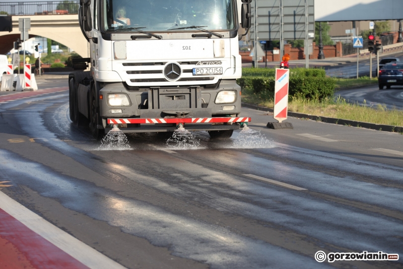 12/12 Polewaczki na ulicach Gorzowa