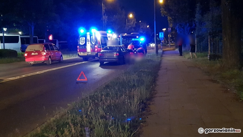 3/6 Potrącenie pieszego przy ul. Myśliborskiej