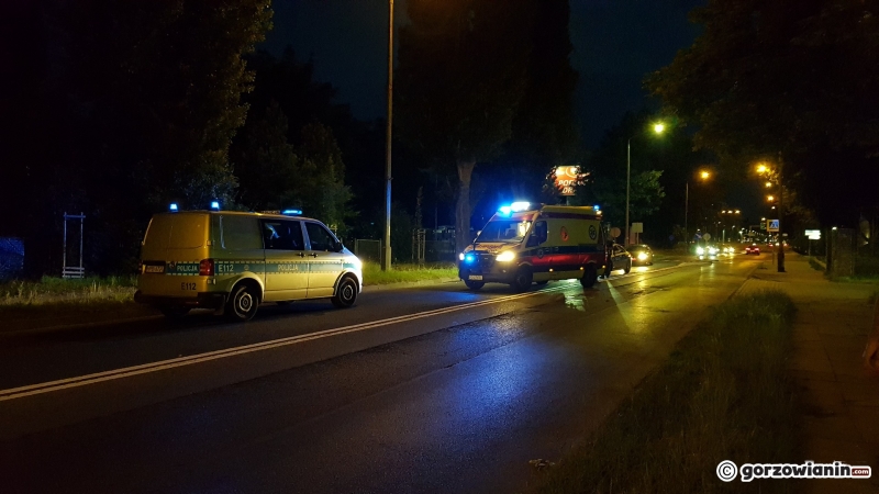 5/6 Potrącenie pieszego przy ul. Myśliborskiej