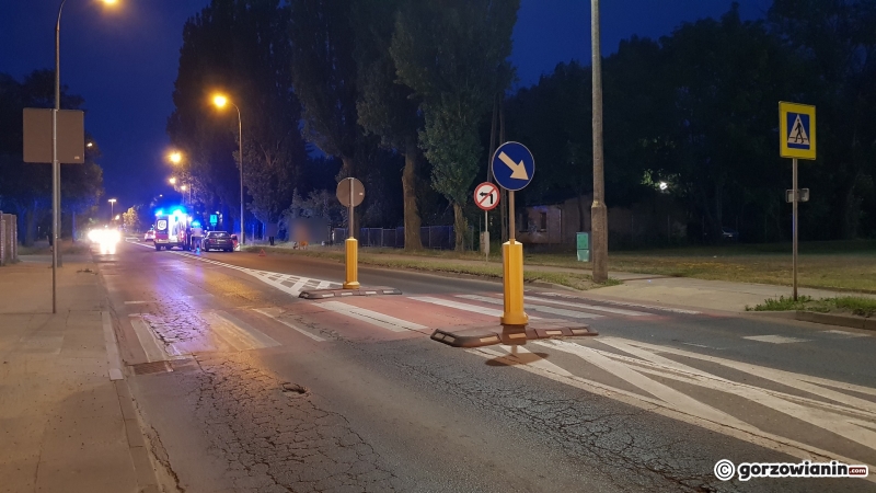 6/6 Potrącenie pieszego przy ul. Myśliborskiej