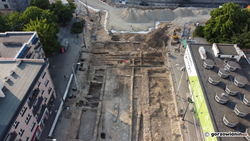 9/16 Nowe odkrycia archeologiczne na Chrobrego