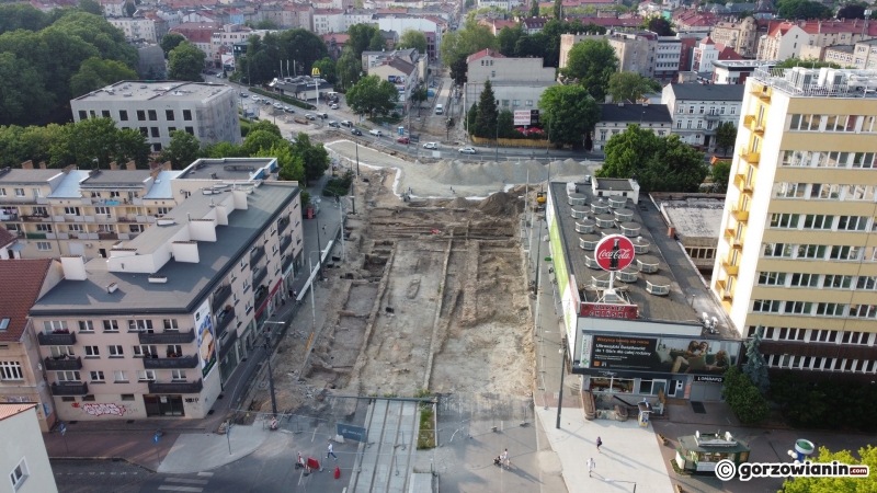 14/16 Nowe odkrycia archeologiczne na Chrobrego