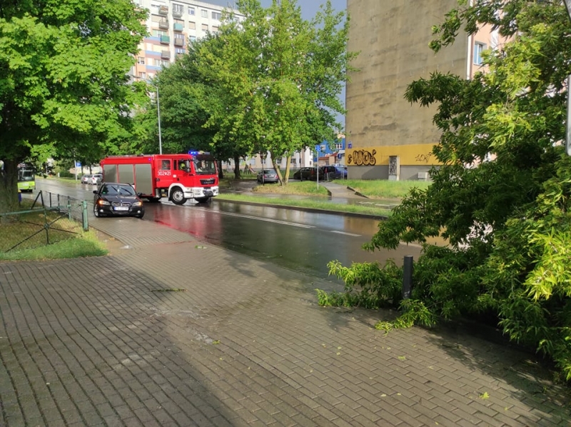 5/27 Skutki wichury w Gorzowie