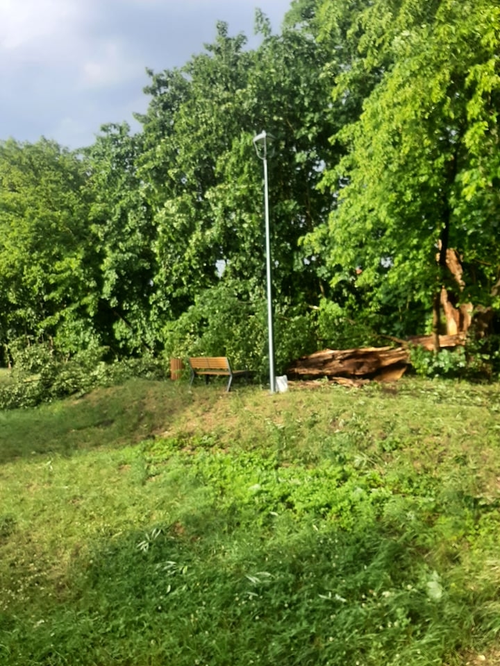 7/27 Skutki wichury w Gorzowie