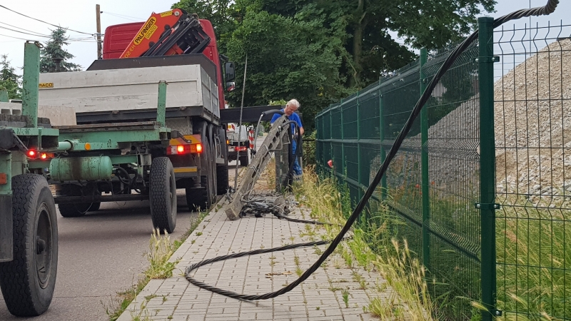 14/27 Skutki wichury w Gorzowie