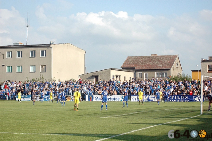 10/30 Łucznik Strzelce Krajeńskie - Stilon Gorzów 1:2 (0:1)