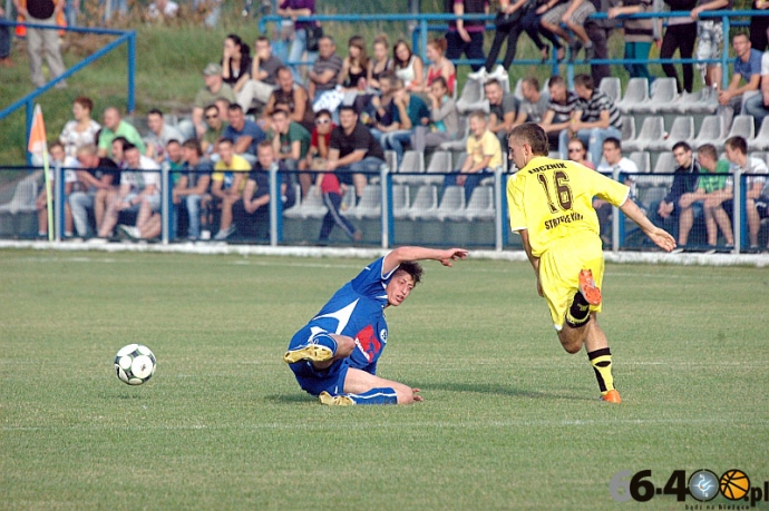 11/30 Łucznik Strzelce Krajeńskie - Stilon Gorzów 1:2 (0:1)