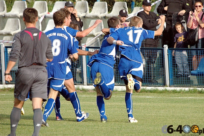 15/30 Łucznik Strzelce Krajeńskie - Stilon Gorzów 1:2 (0:1)