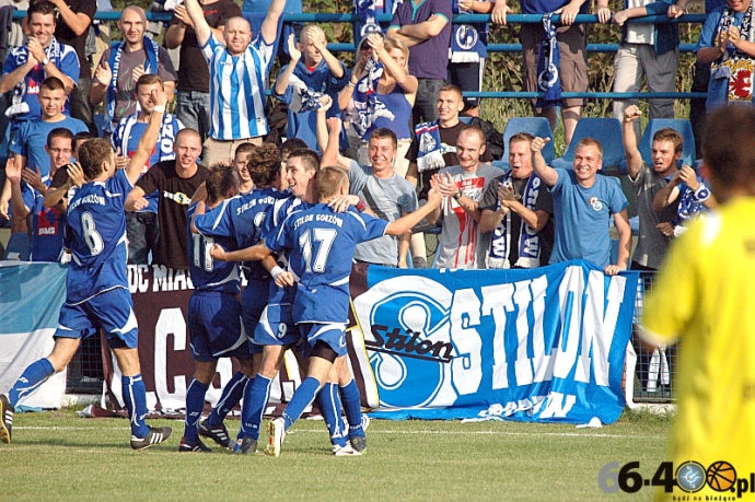 16/30 Łucznik Strzelce Krajeńskie - Stilon Gorzów 1:2 (0:1)