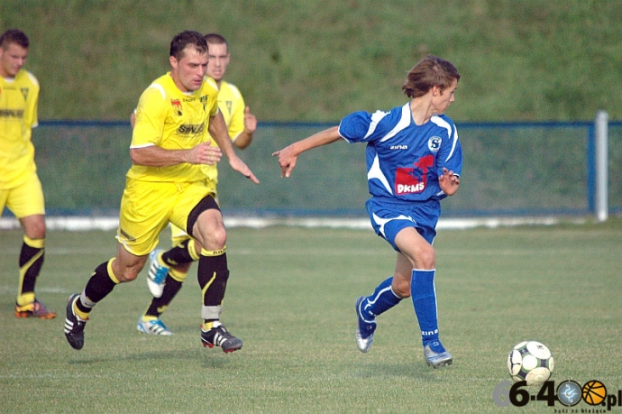 25/30 Łucznik Strzelce Krajeńskie - Stilon Gorzów 1:2 (0:1)