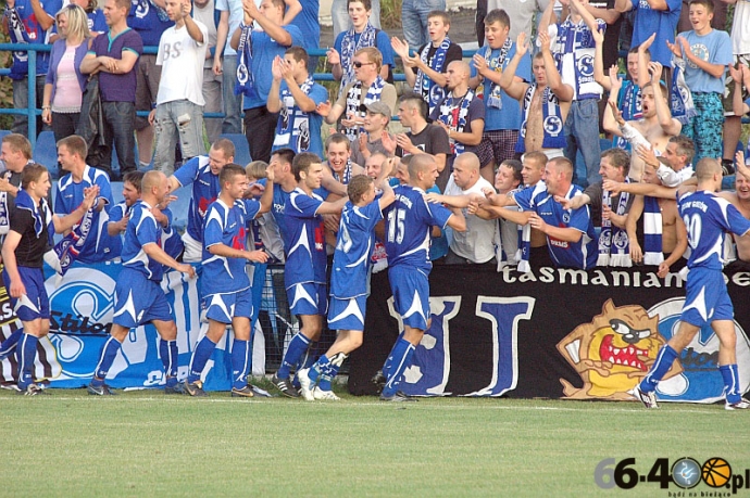 29/30 Łucznik Strzelce Krajeńskie - Stilon Gorzów 1:2 (0:1)