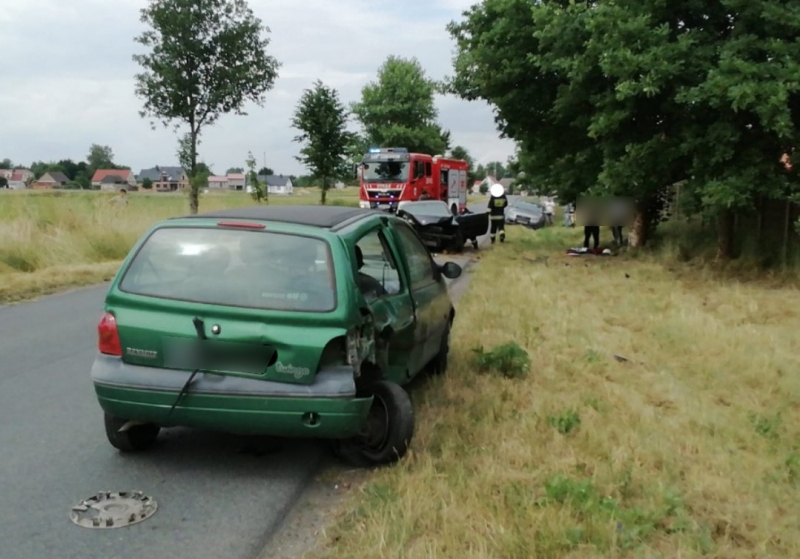 3/4 Wypadek w Lubiszynie