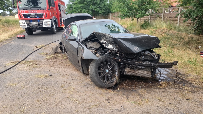 4/4 Wypadek w Lubiszynie