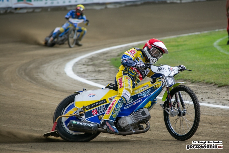 4/28 Stal Gorzów wygrała z GKM Grudziądz 49:41