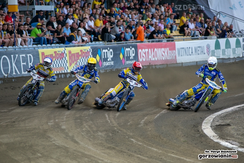 5/28 Stal Gorzów wygrała z GKM Grudziądz 49:41