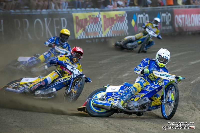 6/28 Stal Gorzów wygrała z GKM Grudziądz 49:41