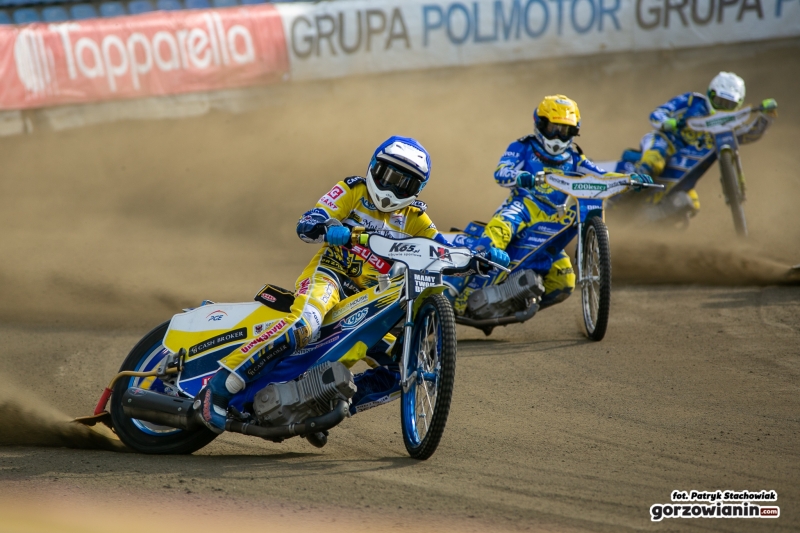 9/28 Stal Gorzów wygrała z GKM Grudziądz 49:41