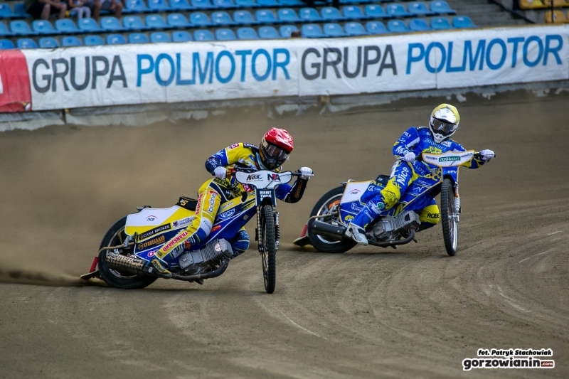 11/28 Stal Gorzów wygrała z GKM Grudziądz 49:41