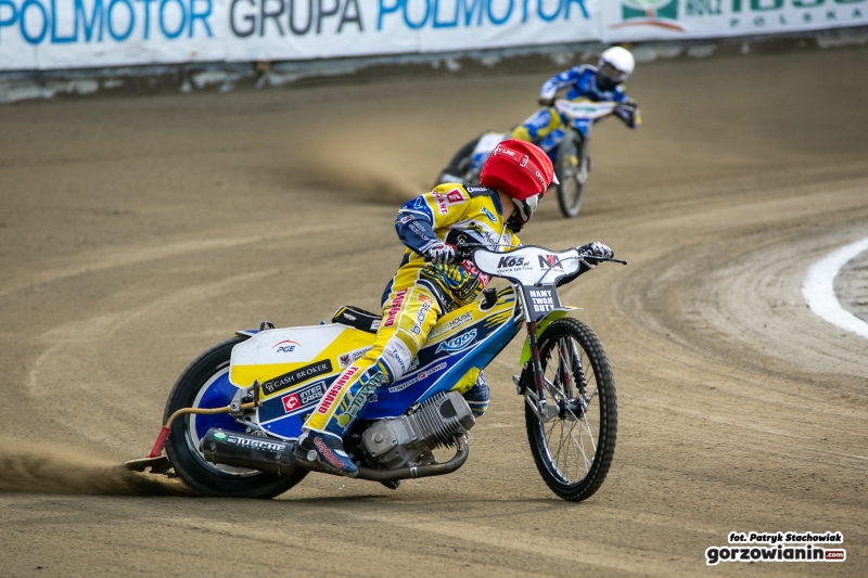 12/28 Stal Gorzów wygrała z GKM Grudziądz 49:41