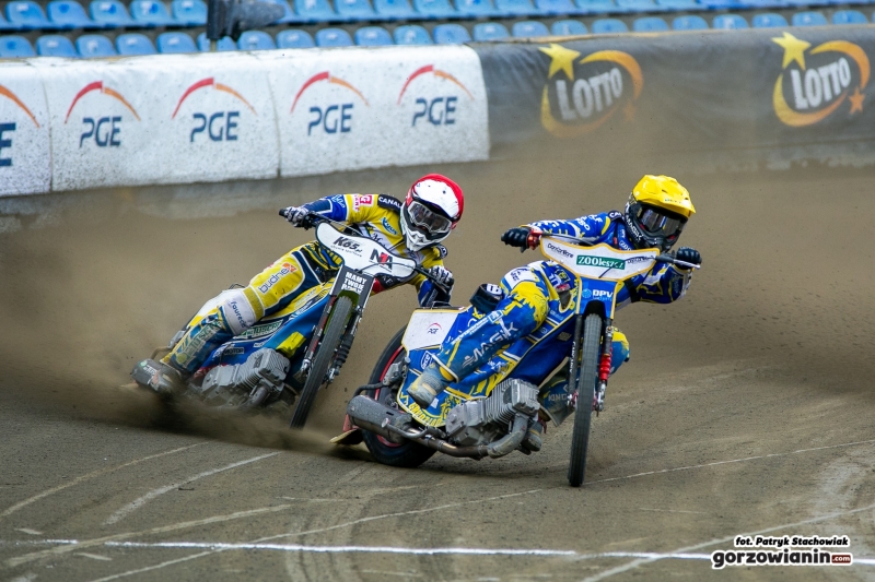 13/28 Stal Gorzów wygrała z GKM Grudziądz 49:41