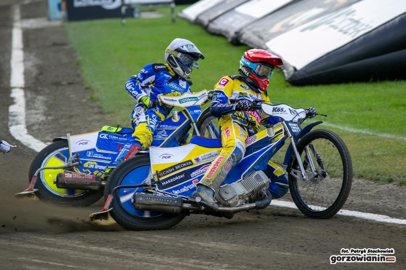 14/28 Stal Gorzów wygrała z GKM Grudziądz 49:41