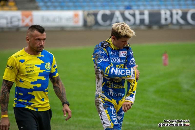 15/28 Stal Gorzów wygrała z GKM Grudziądz 49:41