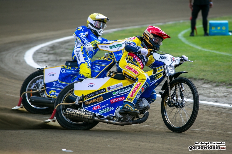 16/28 Stal Gorzów wygrała z GKM Grudziądz 49:41