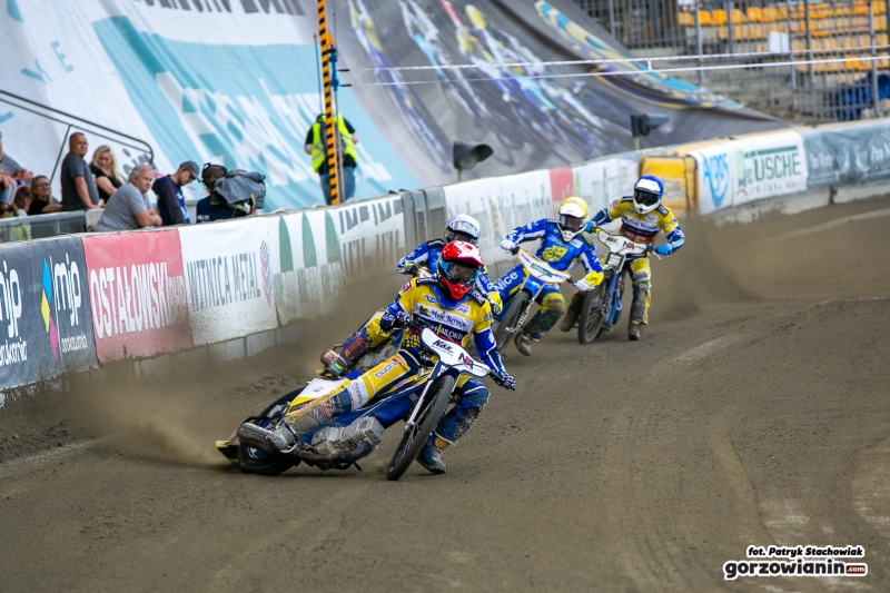 18/28 Stal Gorzów wygrała z GKM Grudziądz 49:41