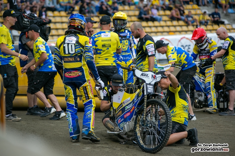 20/28 Stal Gorzów wygrała z GKM Grudziądz 49:41