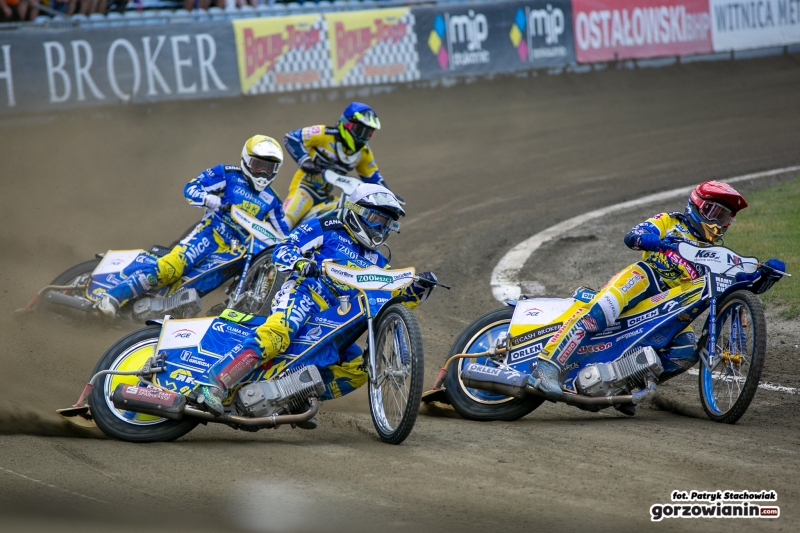 21/28 Stal Gorzów wygrała z GKM Grudziądz 49:41