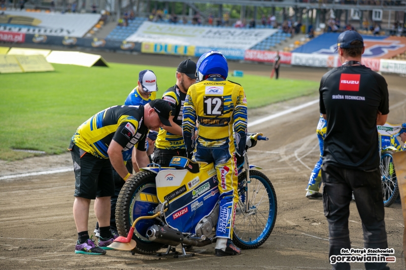 23/28 Stal Gorzów wygrała z GKM Grudziądz 49:41