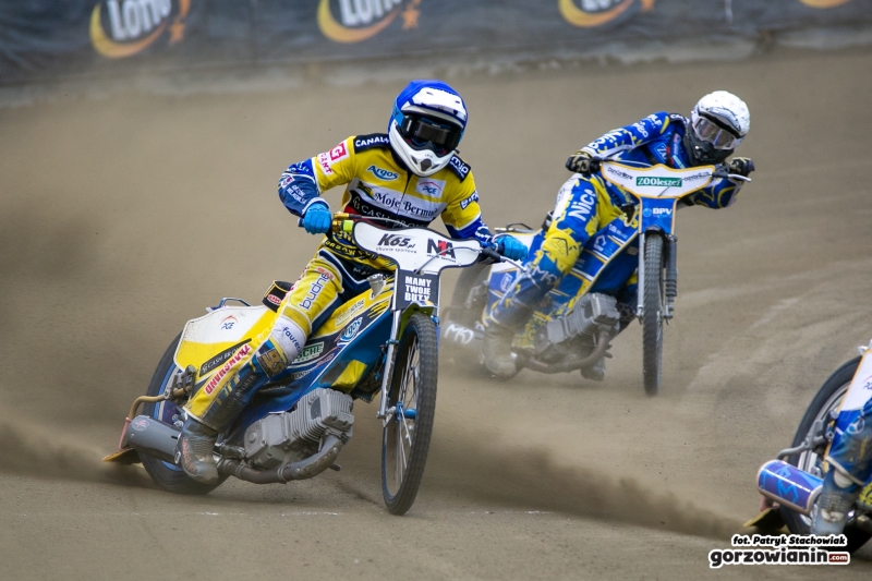 26/28 Stal Gorzów wygrała z GKM Grudziądz 49:41