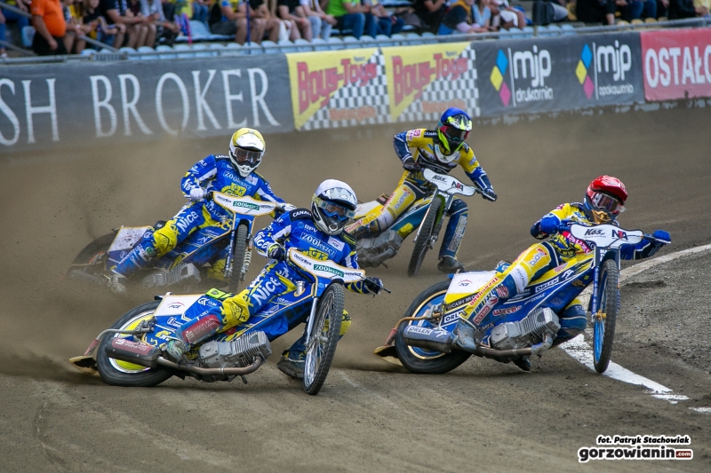 27/28 Stal Gorzów wygrała z GKM Grudziądz 49:41