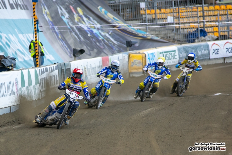 28/28 Stal Gorzów wygrała z GKM Grudziądz 49:41