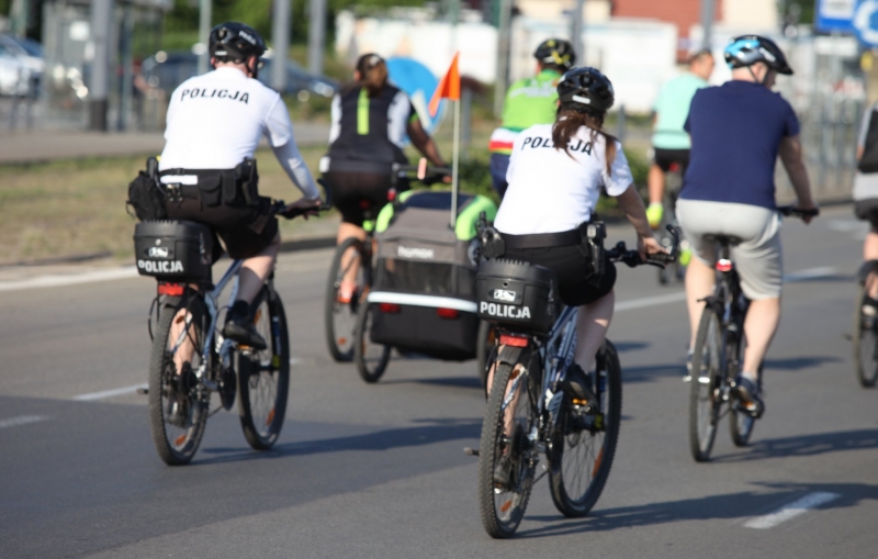 2/16 Masa rowerowa przejechała przez Gorzów