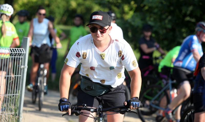 4/16 Masa rowerowa przejechała przez Gorzów