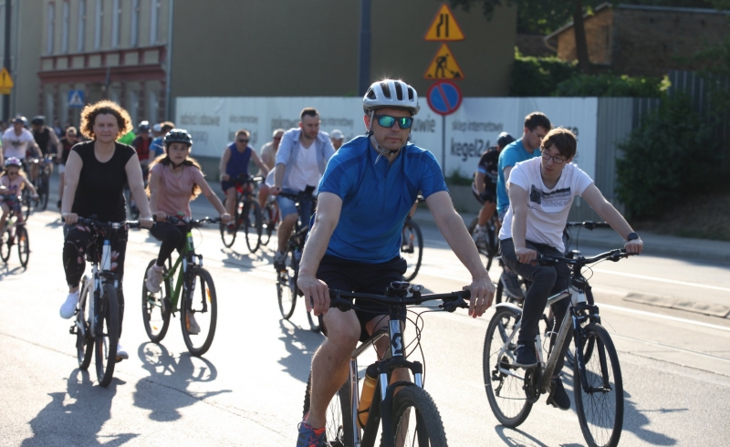 5/16 Masa rowerowa przejechała przez Gorzów